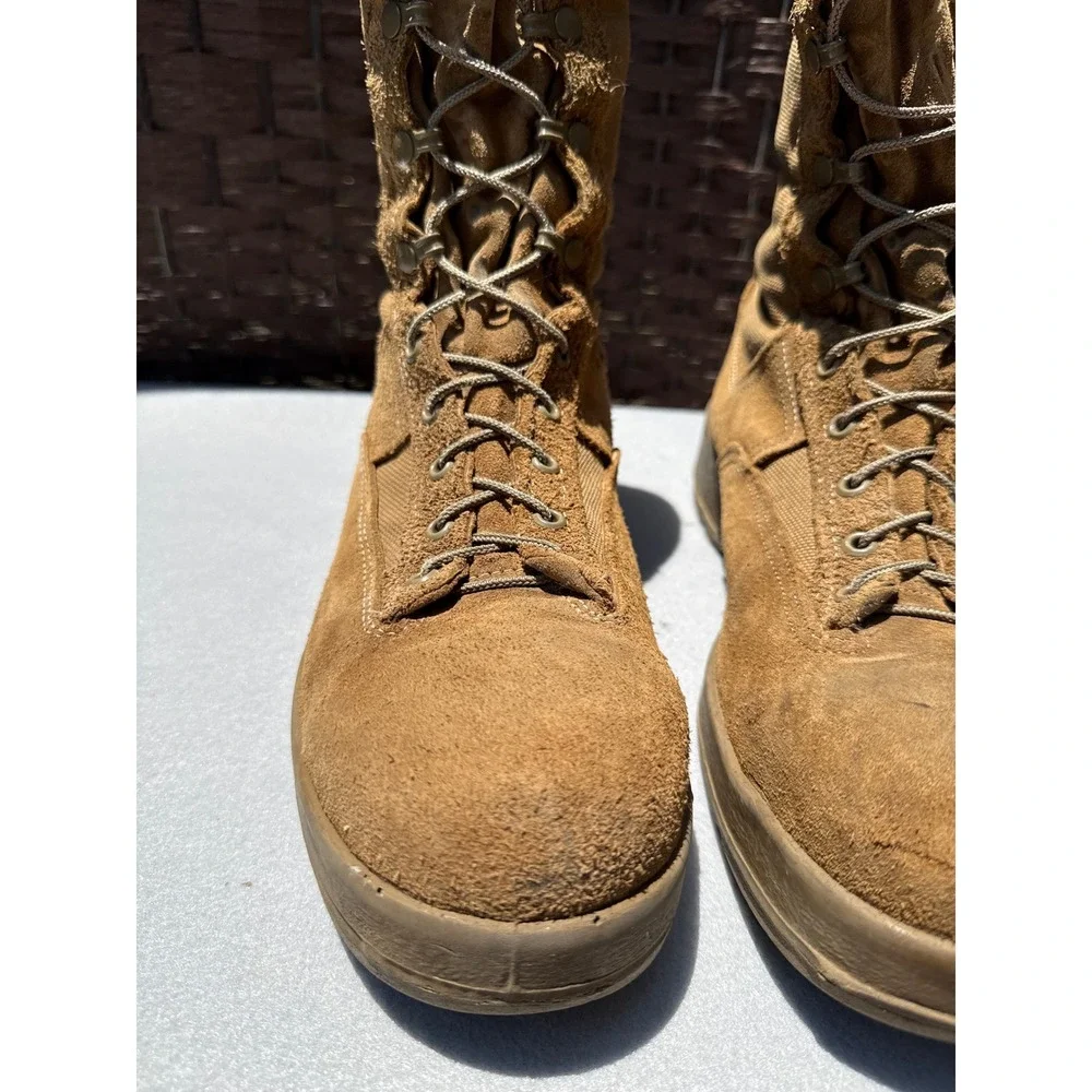 Belleville C790 ST Combat Boots Mens 12 R Brown Military Gore-Tex Steel Toe USA